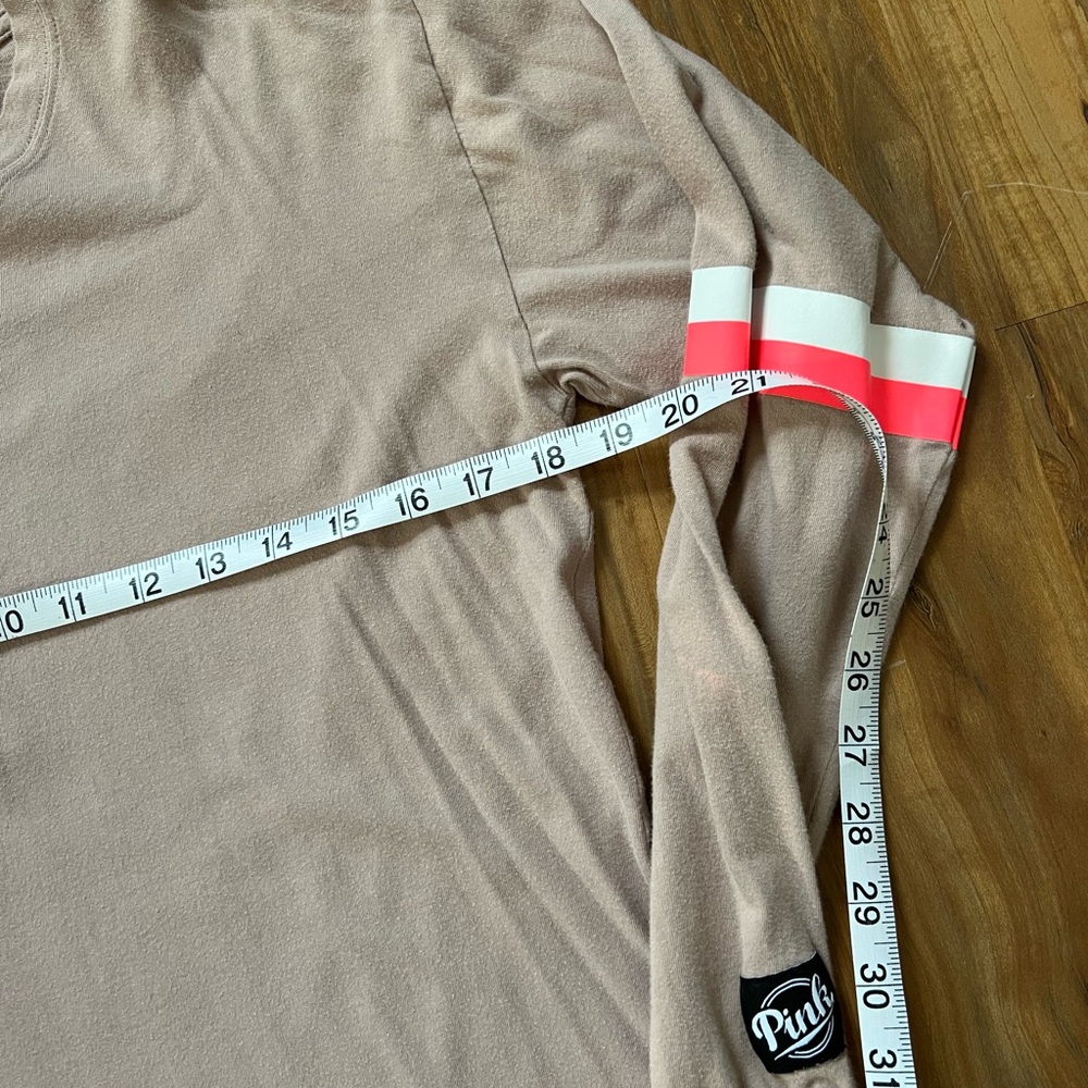 VS Pink Henley - Picture 3 of 5